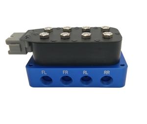 畅销宁波 12vdc VU4 VU-4 空气电磁阀 1/4NPT <span class=keywords><strong>3</strong></span>/8英寸 4角 2路空气悬架阀，带1m电缆控制 - Product Image 1