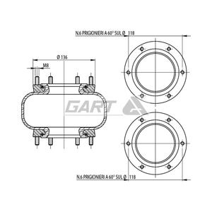 Amortiguación de aire con resorte duradera resistente de alta precisión de primera calidad con tiempo de servicio largo para la venta al por mayor - Product Image 1