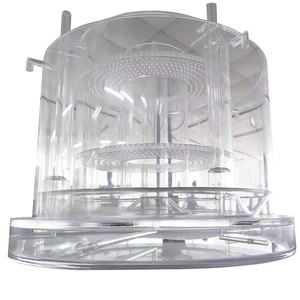 Bloc acrylique carré transparent, surface polie, usage industriel, résistant à l'huile, résistant aux UV, qualité alimentaire, taille personnalisée - Product Image 3