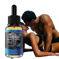 Venta al por mayor Maxman 15ml Aceite para agrandar el pene No Side Men Aceite para el crecimiento del pene grande Aceite para aumentar