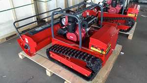 Grote Grasmaaimachine Helling Op Afstand Bestuurbare Elektrische Bediening Robot Grasmaaier - Product Image 5