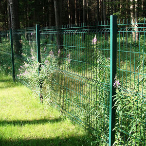 Vendita diretta prezzo di fabbrica <span class=keywords><strong>cemento</strong></span> rinforzo rete metallica saldata <span class=keywords><strong>recinzione</strong></span> 3d design curvo - Product Image 3