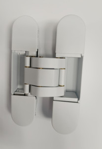 Ebm 80kg Kẽm Hợp Kim Vô Hình Bằng Gỗ Bản Lề 3D Có Thể Điều Chỉnh Cửa Bản Lề 180 Độ Giấu Bản Lề - Product Image 2