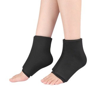 Aofit Hot Cold Compress Achilles <span class=keywords><strong>Tendon</strong></span> Sleeve Foot Pain Relief Tobillo Ice Pack Wrap Sleeve Gel Tobillo Support Sleeve - Product Image 6