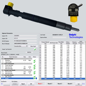 حاقن وقود ديزل أصلي شائع الاستخدام لنظام السكك الحديدية المشتركة، قطع غيار سيارات، موديل 33800-4A710 28229873 - Product Image 5