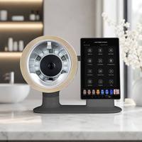 Mesin Analisis Kulit Profesional M17 20MP Penganalisis Kulit Wajah dengan Layar 15,6 Inci Sistem Android