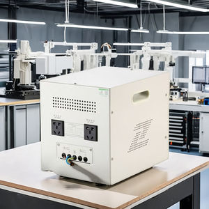 Regulador de Voltaje Automático Monofásico de 1 kW, Variac, Transformador, Componentes Principales, Entrada 220V, Frecuencia 50Hz, 1 Año de Garantía - Product Image 2