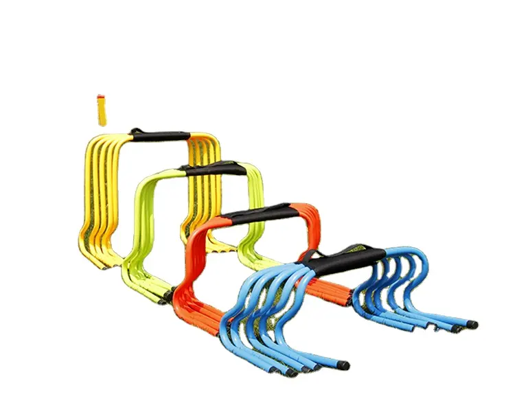 Plastic Soccer Training Speed Hurdles Sports Equipment Training Hurdle Football Training Equipment Agility Hurdle