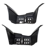 Repose-pieds gauche ou droit pour Linhai ATV 300-3D, ATV 300-D EFI T3b, ATV 300-D T3b, ATV 400-2D OEM 25071 25072