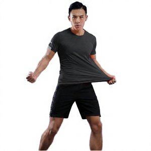 Camisetas Deportivas Personalizadas para Hombre, 230 GSM, Spandex/Poliéster, Bordadas, Formales, Lisas, Transpirables, Tallas Grandes - Product Image 4