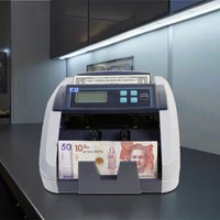 LD-307-ASIA Machine de comptage de billets portable UV MG IR avec écran LCD, détecteur de billets en plastique