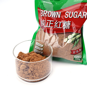 Voedingsmiddelenkwaliteit, rechtstreeks uit de fabriek, hoogwaardige bruine suiker 300g*25 - Product Image 1