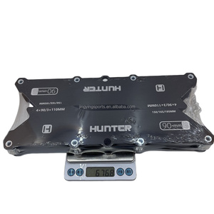 Inline tốc độ Skate khung, hợp kim nhôm Inline Skating khung, CNC Inline Khung 4*90/3*110 mét - Product Image 6