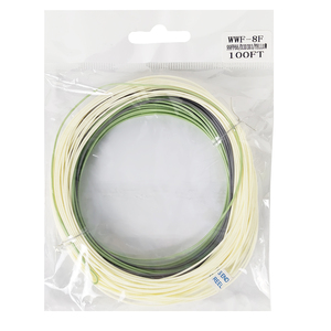 Oferta Especial: Línea de <span class=keywords><strong>Pesca</strong></span> con Mosca Flotante con Indicador de Tres Colores y Peso Delantero (08D-WF) <span class=keywords><strong>para</strong></span> Arroyos, Lagos y Ríos - Resistencia de 30LB - Product Image 5