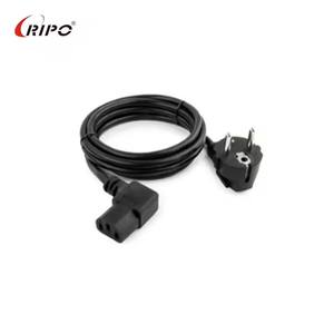 Cable de Extensión de Alimentación IEC C13 - C14 de Grado Industrial con Durabilidad Mejorada - Product Image 2