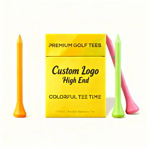 Tees <span class=keywords><strong>de</strong></span> <span class=keywords><strong>Golf</strong></span> <span class=keywords><strong>de</strong></span> Madera <span class=keywords><strong>de</strong></span> Bambú Ecológicos <span class=keywords><strong>de</strong></span> Diseño <span class=keywords><strong>de</strong></span> Alta Gama en Oferta, Caja Personalizada - Product Image 4