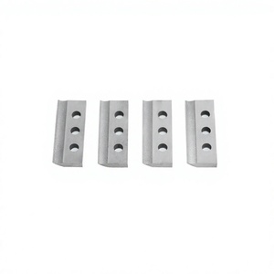 3-Hole Tungsten Carbide Slitter Blade with Groove, For USA Printing Packaging, Stable <b>Film</b> Paper Cutting Knife - Product Image 1