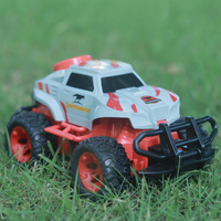 Voiture RC tout-terrain Y13 FlytecRC 2,4 GHz, double moteur puissant avec éclairage LED brillant, jouets