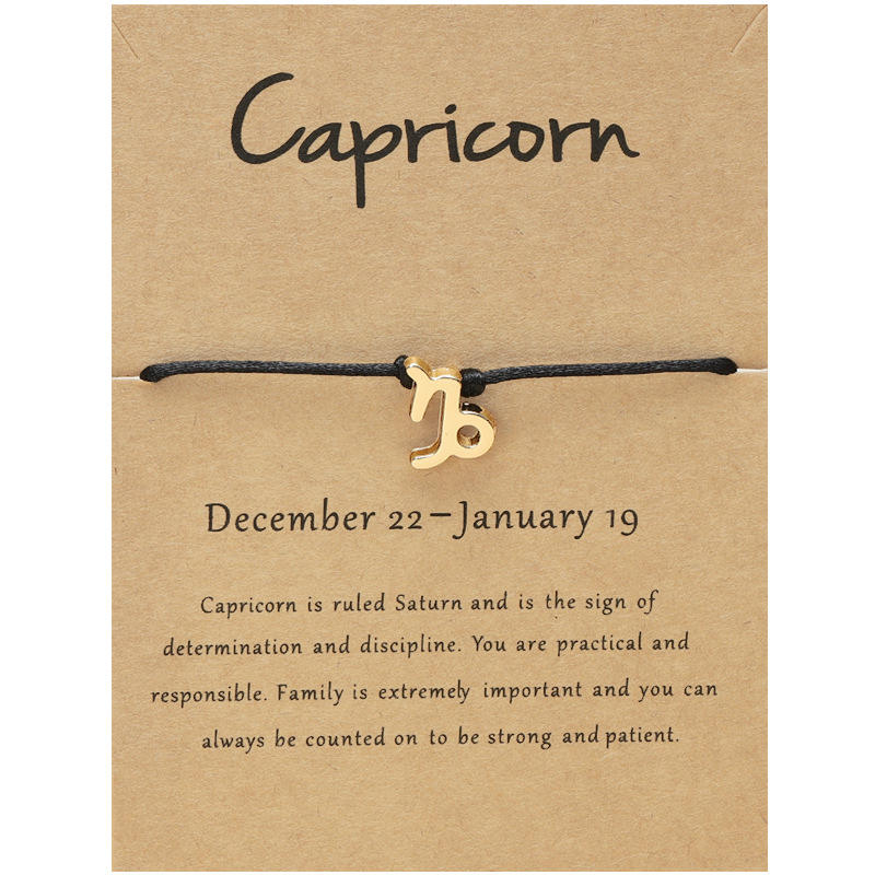 Or Capricorne