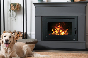 R1803A, superventas, estufa <span class=keywords><strong>de</strong></span> <span class=keywords><strong>leña</strong></span> respetuosa con el medio ambiente, inserto <span class=keywords><strong>de</strong></span> chimenea para quemar madera en interiores para calefacción <span class=keywords><strong>de</strong></span> habitaciones - Product Image 6