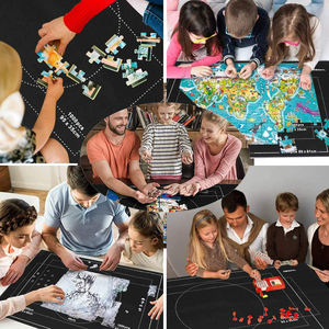 Wholesale Customized Size Portable Large Accessory Jigsaw <strong>Puzzle</strong> Mat Roll up with <strong>Puzzle</strong> <strong>Sorting</strong> <strong>Tray</strong> - Product Image 6