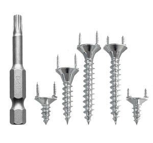 Holzschraube nahtlose Nagel-Doppelkopf-Schraube Schafhorn-Nagel doppelkopf-Stiftschrauben - Product Image 2