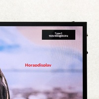 Moniteur d'appuie-tête de voiture OLED 4K de 13,3 pouces, système de divertissement pour sièges arrière Android, fabricant OEM