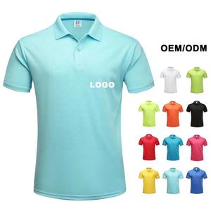 T-shirts polo de golf par sublimation avec logo personnalisé T-shirt polo de sport en polyester coupe sèche Chemise de golf Chemises polo grande taille pour hommes - Product Image 1