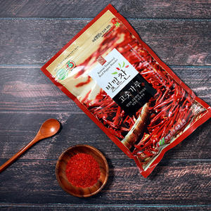 [Biggalchan 500g] Poudre de piment rouge certifiée sûre avec processus d'usine HACCP, paillettes de piment fort - Product Image 1