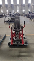 Máquina de entrenamiento de Abducción de Cadera multiángulo 3D de fuerza de gimnasio con martillo cargado de placa de