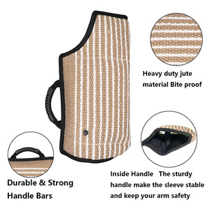 Protector <span class=keywords><strong>de</strong></span> Brazo <span class=keywords><strong>de</strong></span> Yute Resistente para Entrenamiento Profesional <span class=keywords><strong>de</strong></span> Perros, Protector <span class=keywords><strong>de</strong></span> Brazo para Entrenamiento Canino - Product Image 3