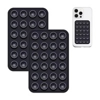 2025 Top 10 vente chaude produit tendance nouveauté coloré silicone 4*6 ventouse téléphone portable tablette Pc support de support