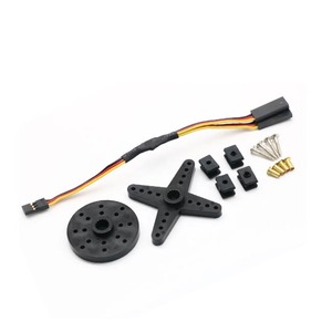 เซอร์โวมอเตอร์ Hitec HS-805BB+ ของแท้ น้ำหนัก 152 กรัม / แรงบิดสูงพิเศษ <span class=keywords><strong>24.7</strong></span> กิโลกรัม / ความเร็ว 0.14 วินาที / เซอร์โวแบบอนาล็อก HS-805BB - Product Image 3