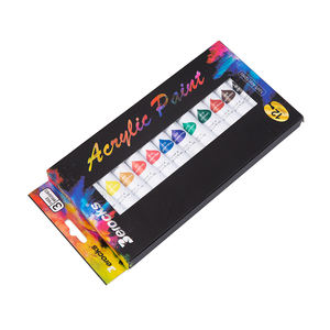 <span class=keywords><strong>Cours</strong></span> de peinture acrylique et ensemble de peinture acrylique 12ml 12 couleurs - Product Image 6