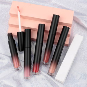 Varita tubos romántico mate conjunto caja china embalaje personalizado líquido en Gros para les labio aceite brillo de labios lápiz labial - Product Image 6