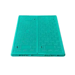 1000x1000 EN124 Composite Trench Manhole Cover with Frame