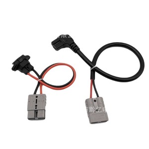 Copper Industrial <b>Adapter</b> <b>Plug</b> 12V Non Grounding 110V-250V For Electric Vehicle Battery Connection - Product Image 5
