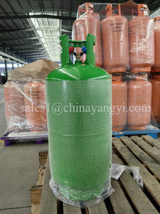 Cylindres de récupération de réfrigérant rechargeables R600 <span class=keywords><strong>R290</strong></span> R134A, réservoir de <span class=keywords><strong>gaz</strong></span> vide, 12L.14L 50L 60L avec valve double <span class=keywords><strong>gaz</strong></span>-liquide - Product Image 4