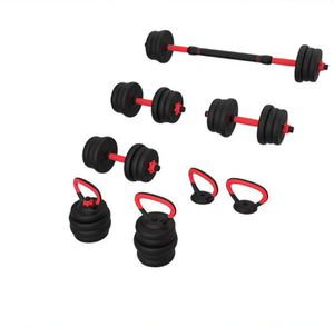 Équipement de fitness sportif Haltère réglable amovible - Product Image 1