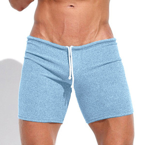 <span class=keywords><strong>Pantaloncini</strong></span> Casual da Uomo Taglie Forti, Tinta Unita, Personalizzabili con Logo, Sportivi, Elastici a Costine, con Lacci, Disponibilità Immediata per l'Esportazione. - Product Image 5