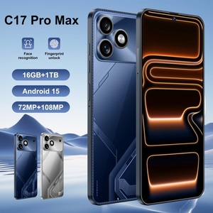 Smartphone <span class=keywords><strong>C</strong></span> 17 Pro Deca Core HD 7.3 Pollici, 16GB+1TB di Memoria, Telefono Android 5G, Prezzo di Fabbrica all'Ingrosso - Product Image 4