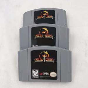 Mortal Kombat 4 US versione formato NTSC N64 giochi cartuccia compatibile con Console N64 - Product Image 6