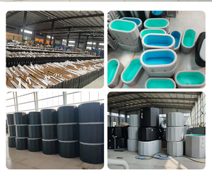 Recovery cold tub for outdoor Portable Ice Bathtub <b>inflatable</b> cold plunge tub without chiller - Product Image 6