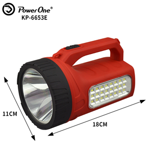 Torcia <span class=keywords><strong>a</strong></span> LED Ricaricabile Portatile <span class=keywords><strong>a</strong></span> Lunga Gittata con <span class=keywords><strong>Batteria</strong></span>, Faretto Manuale <span class=keywords><strong>a</strong></span> Lunga Distanza - Product Image 6