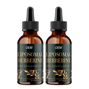 OEM/ODM, Marca Privada, Venta al por Mayor, Líquido Oral de Berberina, Natural, Sin Azúcar, Vegano, Suplemento Nutricional Diario para Adultos, Inmunológico - Product Image 1