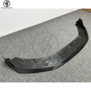 Difusor Delantero de Fibra de Carbono Estilo PT para Porsche Panamera 971, Labio de Parachoques Delantero 971, Difusor de Coche, Accesorios para Piezas de Automóvil - Product Image 5