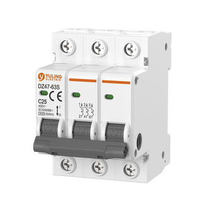 <span class=keywords><strong>Disjoncteur</strong></span> miniature Yuling DZ47-63 4.5KA Disjuntor MCB avec certificat CE CB INMTRO Disjuntor <span class=keywords><strong>tripolaire</strong></span> - Product Image 5