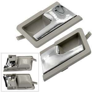 Poignées de porte intérieures avant pour Volkswagen T4 8064043553 9182238167 Côté gauche et droit - Product Image 1