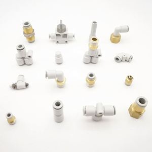 Raccord pneumatique à une touche KQ2S, connecteur de tube d'air droit à filetage mâle hexagonal, marque YIIDNN, Guangdong - Product Image 2