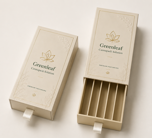Boîte <span class=keywords><strong>à</strong></span> tiroir en carton ondulé personnalisée OEM, recyclable, pour 5 paquets de cigarettes CR, <span class=keywords><strong>étui</strong></span> d'emballage pour cônes pré-roulés infusés de fleurs - Product Image 5